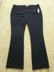 Old Navy Blue Dress Pants 14 Regular NWT