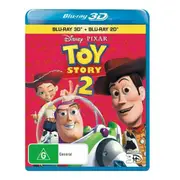 Toy Story 2 3D Blu-Ray