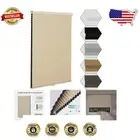 24"x64" Cordless Cellular Shades with Light Blocking & Noise Reduction Features