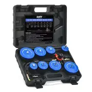 Orion Motor Tech Turbo System Leakage Tester Kit, 10pc Turbo Boost Leak Tester