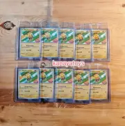 Lot 10 PROMO Pokemon Pikachu Berkemeja Batik Indonesia Journey 101/SV-P