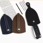 Leather Keychain Pouch Mini Key Holder Case Unisex Key Wallets Key