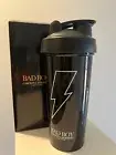 Carolina Herrera Bad Boy Water / Shake Bottle with Measure Black New In box