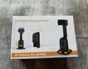 360° Auto Face Tracking Gimbal AI Smart Stabilizer Tripod for Smartphone