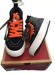 VANS KIDS SK8-HI MTE-1 - TONAL FLAME BLACK/ASPHALT SNEAKERS SIZE 13 BNIB