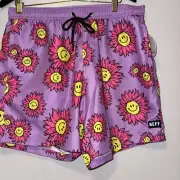 Neff Forever Fun Swim Shorts Size L