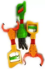 Mɑtty's Toy Stop Deluxe 12" Galaxy Grabber, Robot Hand & Robot Claw Gift Set ...
