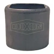Dixon EZ Boss-Lock Cam & Groove Notched Type C Ferrule Stainless Steel Hose OD 1