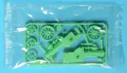 R&L 1970s OLD TIMERS - McLAREN TRACTOR 1883 - plastic cereal toy MIB model kit