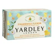 NEW! YARDLEY LONDON 4 Oz. BAR ●CHAMOMILE FLOWER● ~Nourishing~ Baby Bath Bar.