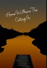 在飛比找博客來優惠-Cottage Notebook - Home Is Whe