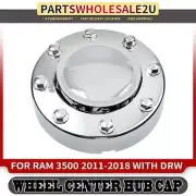 New Front Left or Right Wheel Center Cap for Ram 3500 11-18 w/ Dual Rear Wheels