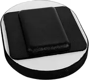 Vaguelly Rubber Drum Dampener Pad for Noise Reduction Easy Adhesive Attachment for Bass Drum Soundproofing Mat for Quiet Practice Sessions Sound Dampening Tool for Musicians