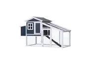 YES4PETS Large Chicken Coop Rabbit Guinea Pig Hutch Ferret House Chook Hen House Run