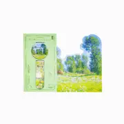 2 Pcs/set Magnetic Bookmarks Oil Painting Magnetic Bookmarks Page Clips Bookmarks For Students Teachers School Home Office Supplies