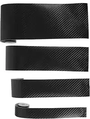 SOLUSTRE Vinyl Stickers for Car 4 Rolls Reflective Decal Stickers Retroreflective Tape Removable Bike Decoration Carbon Film Car Accessories