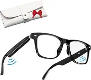[KBQLXPKJW] Smart Glasses Nuriva, Smart Sunglasses Bluetooth, Built-in Mic and Speakers, Touch Control, Call, Navigation, Music/666