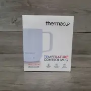 thermacup temperature control mug cloud white 12 oz