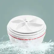 Portable Mini Washing Machine Ultrasonic Turbine Clothes Washer Home Traveling