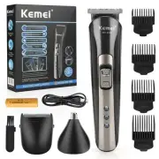 Kemei Professional Cordless Hair Trimmer Clipper Shaver Beard Cutting Machine