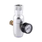 (1)Regulator CO2 Charger Disconnect For Home Draft Beer Homebrew Kegging 0~6 US