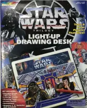 Star Wars Trilogy Light-up Drawing Desk by RoseArt