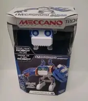 Meccano Maker System Micronoid Basher Programmable Interactive Robot NEW READ