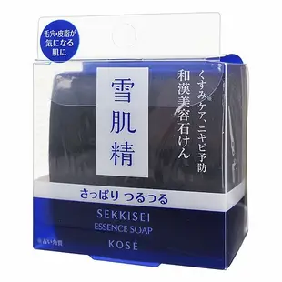 KOSE 高絲 雪肌精黑碳淨化潔顏皂(120g)【小三美日】DS020248