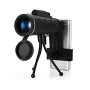 40X60 Hd Monocular Telescope Outdoor Hiking Portable Spotting Scope Waterproof Monoculars With Phone Clip Tripod For Cell Bird Watching Binoculars & M