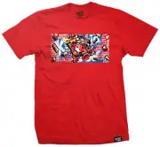 Red DGK x Kool-Aid Crash Tee