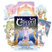 Caticorn Tarot Cards Deck & Guidebook Us Games Systems By Pamela Chen CRN78