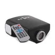 Mini 1080P HD Multimedia LED Projector Home Cinema AV TV VGA USB HDMI TF Video