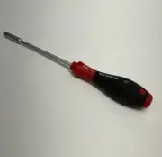 Wiha-Soft Finish SW5 X 125 341 Nut Driver 5mm Chrome Vanadium Made In Germany