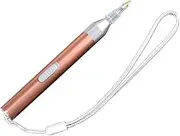 SEWOART 1 Set Luminous Point Drill Pen for Cross Stitch DIY Art USB Rechargeable with LED Light Ergonomic Design for Easy Use for Night Crafting and Precision Placement