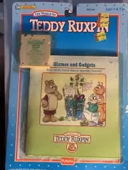 Playskool Gizmos and Gadgets Teddy Ruxpin Book and Cartridge Tape -a17