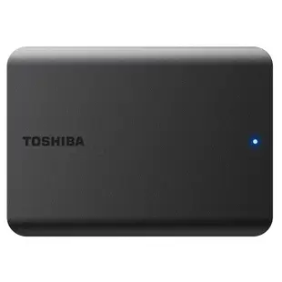 TOSHIBA 東芝 A5 Canvio Basics 黑靚潮V 2TB 2.5吋行動硬碟