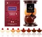 8 Pcs Matte Lipstick Set, Velvet Matte Chocolate Lipstick Long Lasting Waterproo