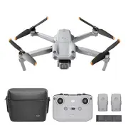 DJI Air 2S Fly More Combo Remote ID Compatible Drone with 3-Axis Gimbal Camera