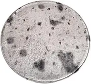 Living Room Tea Table Emulational Food Taco Round Blanket Home Bedroom Novel Burrito Carpet Grey L