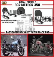 Royal Enfield Right Backrest With Black Pad For Meteor 350