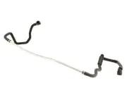 Genuine 17TK89H Radiator Hose Fits 2013-2016 BMW 535i xDrive Molded Molded (for: BMW)