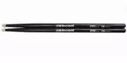 Wincent - W5BCB - Black 5B Hickory Acorn Tip Drumsticks