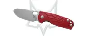 Fox Knives Baby Core Slip-joint FX-608 UK R N690Co Red FRN