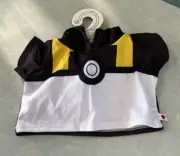 Build A Bear Pokemon Ultra Ball Hoodie NWT