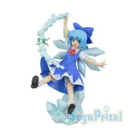 在飛比找有閑購物優惠-SEGA 景品 PM 東方Project 琪露諾 日曬版 代