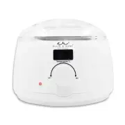500ml Electric Wax Warmer Digital White - Hair Removal Depilatory Heater