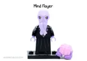 LEGO Dungeons & Dragons Minifigure 71047 CMF Mind Flayer NISB In Hand sealed box