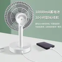 在飛比找樂天市場購物網優惠-免運 USB風扇 USB充電小風扇便攜小型電風夾扇學生宿舍迷