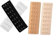[MOBUTOFU] Stainless Steel Shapewear Bras Corset Bra Extensions Bra Hook Extensions Women's Elastic Bra Extender