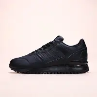 在飛比找Yahoo!奇摩拍賣優惠-ADIDAS ORIGINALS ZX700 全黑 百搭 皮